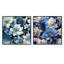 Gallucci - Floral Square Collage Set Of 2-101848362-101848363