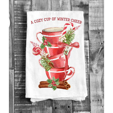 The Holiday Aisle® Hello Summer Tea Towel