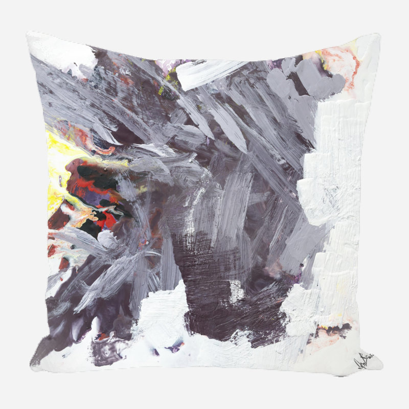 Linen Square Pillow Cover & Insert, 21" x 21"