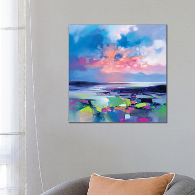 Aria Green by Scott Naismith - Wrapped Canvas Painting