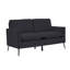 Causeuse en cuir rembourré TS Cat-1206128461