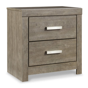 Culverbach 2 - Drawer Nightstand in Gray