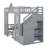 Bunk Bed With Changeable Table, Bunk Bed Turn Into Upper Bed And Down Desk-1745415980-1745415987