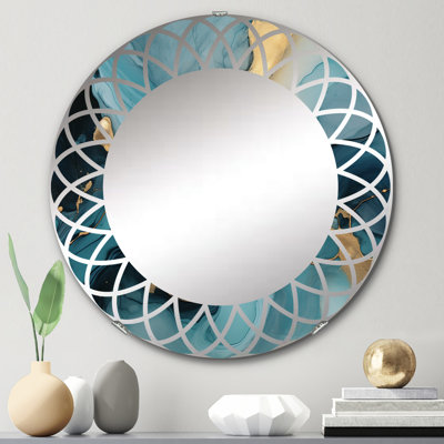 Zianny Circle Mirror