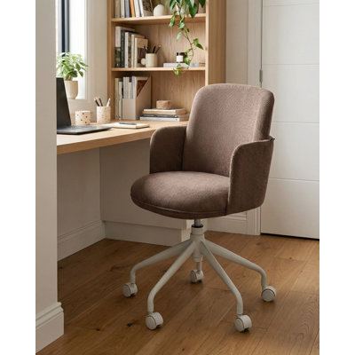 17 Stories Fabric and Corduroy Office Chair