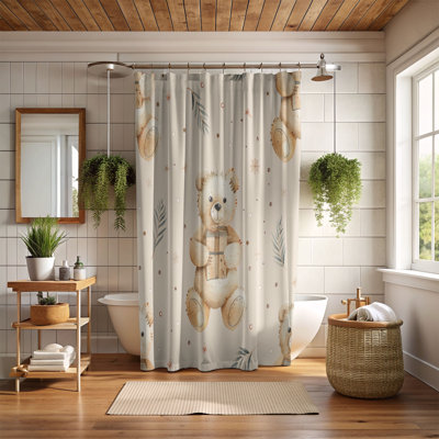 Rideau de douche Boho Bear - Premium 54