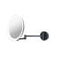 Beauty Round Metal Lighted Wall Mirror