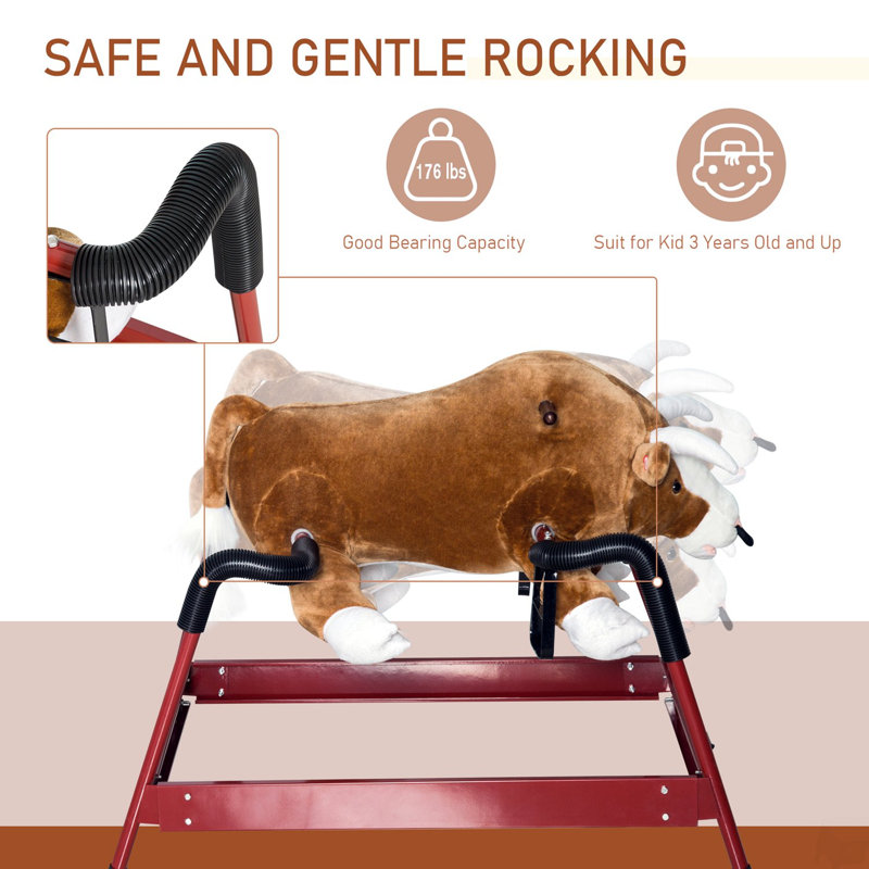 Kids Spring Rocking Horse