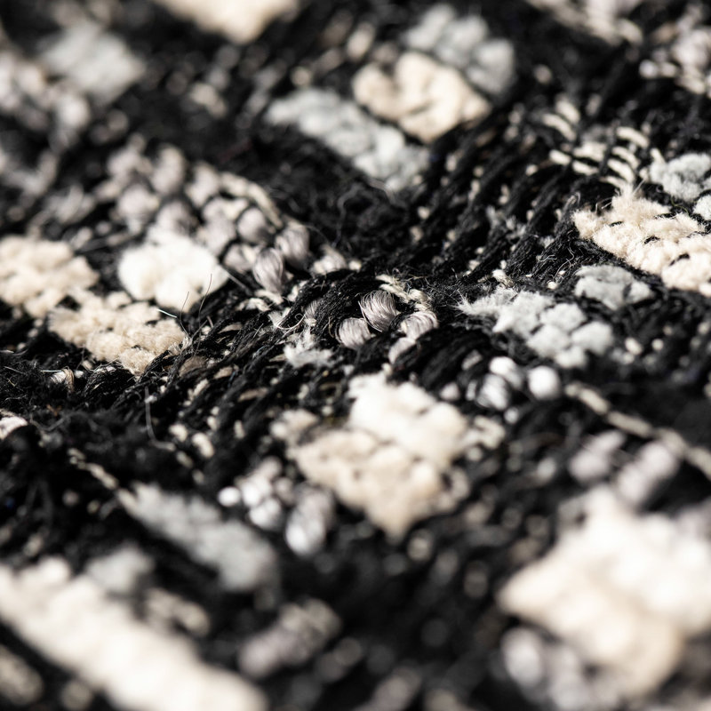 Pillow Cover & Insert, Noir
