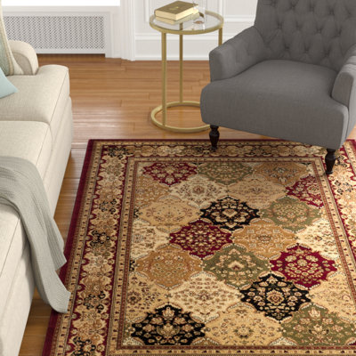 Malayah Performance Oriental Rug