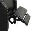 Push Back Recliner Arms With Brass Nails-100695344