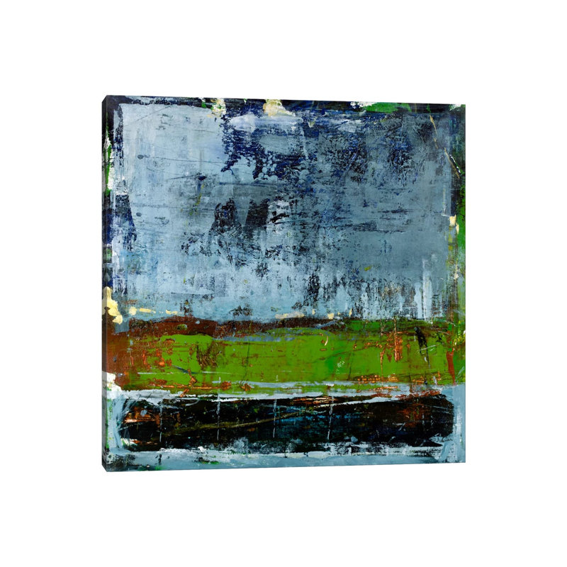 Intimate Space by Julian Spencer - Painting on Canvas, Wrapped Canvas, 66.04 cm H x 66.04 cm W x 1.91 cm D