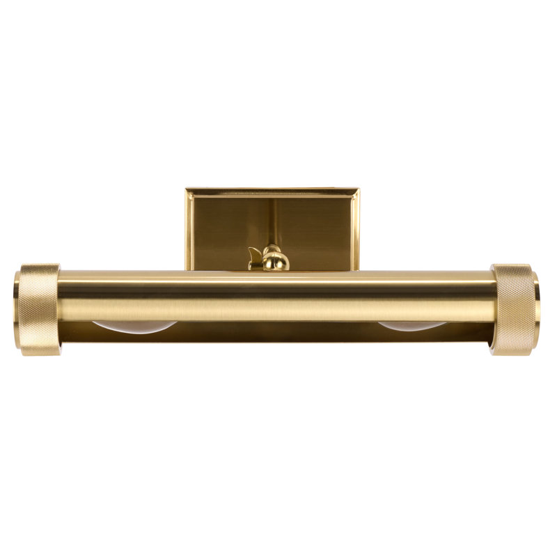 Applique murale 15 pouces Andie, Brass