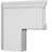 Perimeter Outside Corner for 8" Deluxe Coffered Ceiling System (Kit)