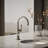 Artifacts Single-Hole Bar Faucet with Supply Lines-14672866