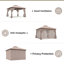 Pavillon de jardin en acier-102509623-113006172