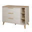Jil Convertible 3 -Piece Nursery Furniture Set