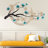 Glam Plants & Flowers Wall Decor on Metal