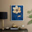 Série FLORAL LXIX - reproduction encadrée de qualité supérieure - prête à être accrochée - aucun clou requis-731034356-731034354