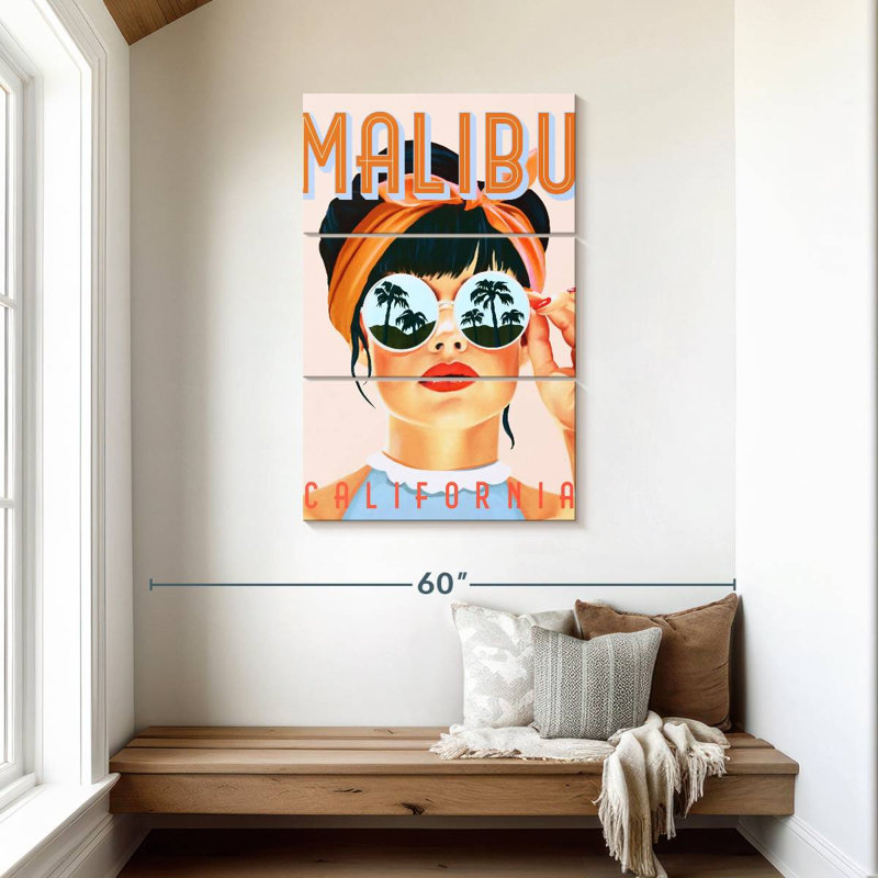 Leisha Malibu, 45" H x 28" W