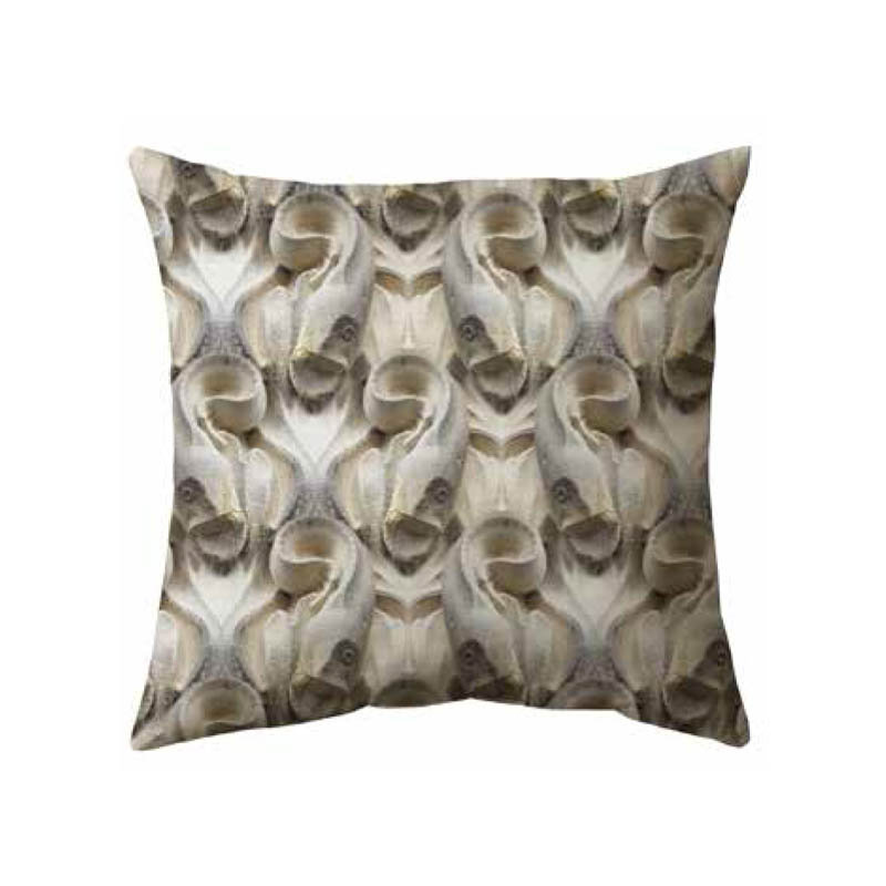 Chamberland Floral Square Throw Cushion