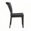 Ensemble de 2 chaises de salle à manger d'extérieur
