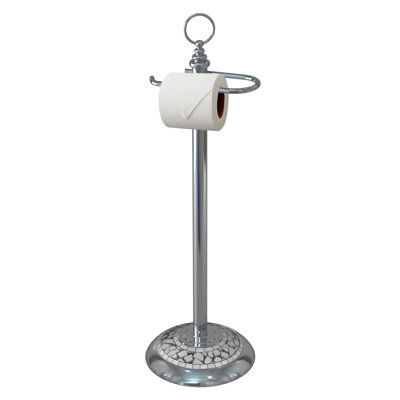 Porte-papier hygiénique sur pied
