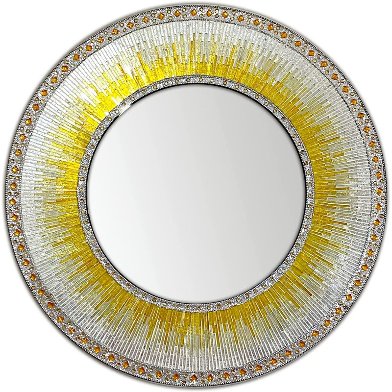 Maina Flat Wall Mirror