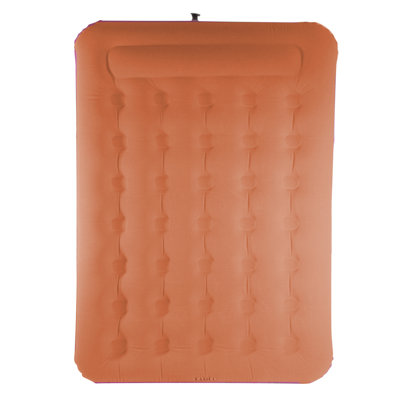 74.5" Double Sized Flocked Inflatable Guest Air Bed Mattress