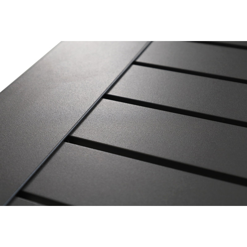 Canapé pour trois personnes + table basse rectangulaire, coussins brun clair YB15052