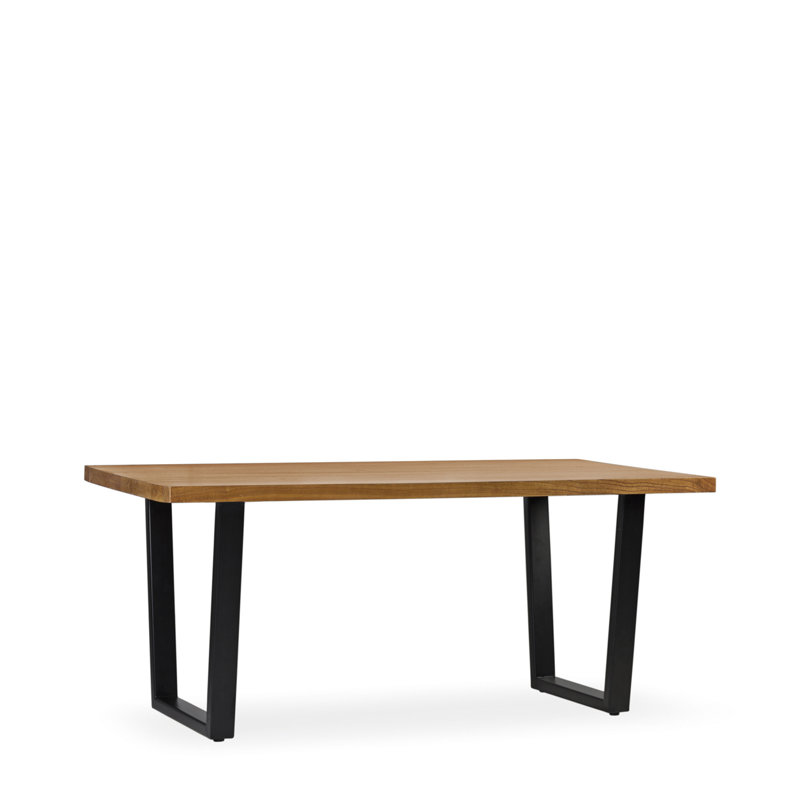 Thornaby Oak Solid Wood Dining Table