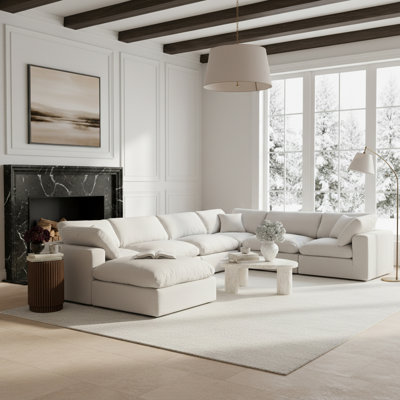 Canapé modulaire 7 pièces 7 pièces