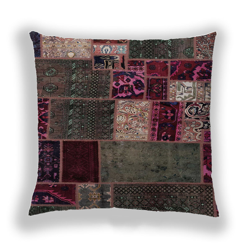Coussin Abstract 2063, Microsuède