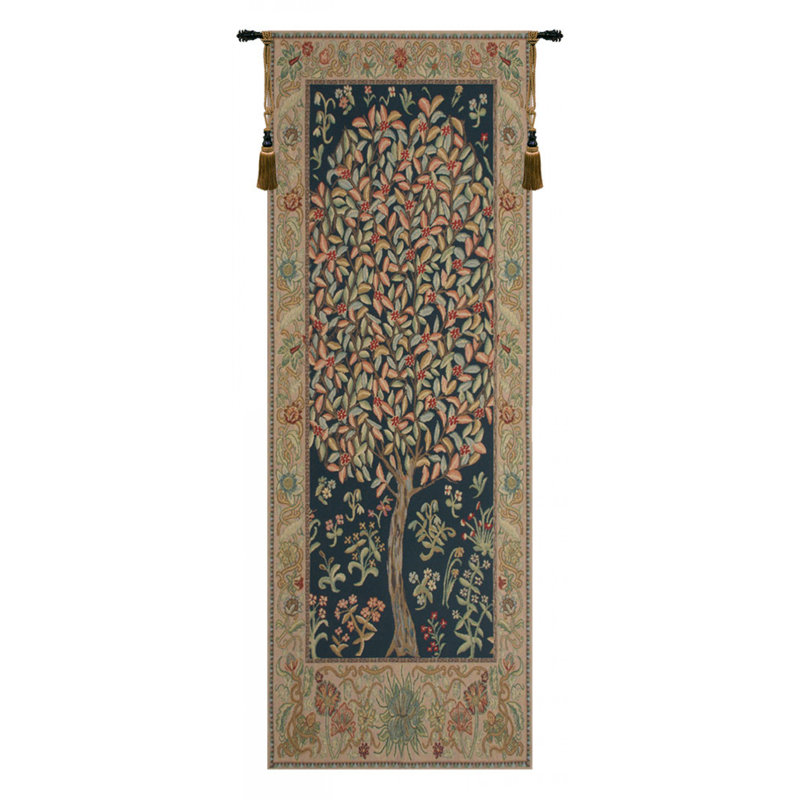 Loom Woven Cotton Blend Wall Hanging