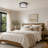 Arath 2-Light Round Flush Mount Ceiling Light