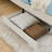Full Size Upholstered Platform Bed Frame with 2 Storage Drawers-1203004122-1203004121