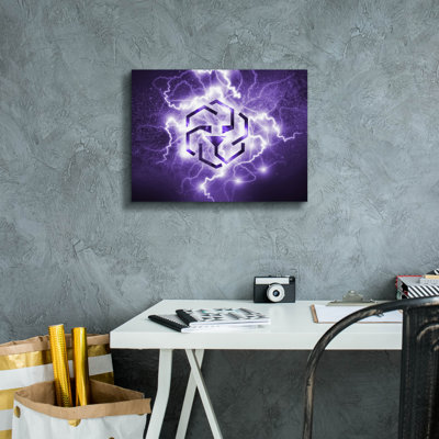 "Crypto Eclipse Leo" par Valentyn Artemenko