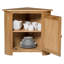 Farris Solid Wood 1 - Door Rectangle Accent Cabinet