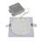 8.88'' 24 Watt Dimmable Air-Tight IC Rated Standard Recessed Lighting Kit