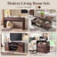 Console en bois 62,91 po avec 3 tiroirs de rangement Maud-969669048