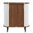 28"W Home Bar Cabinet With Wine Rack-1650822610