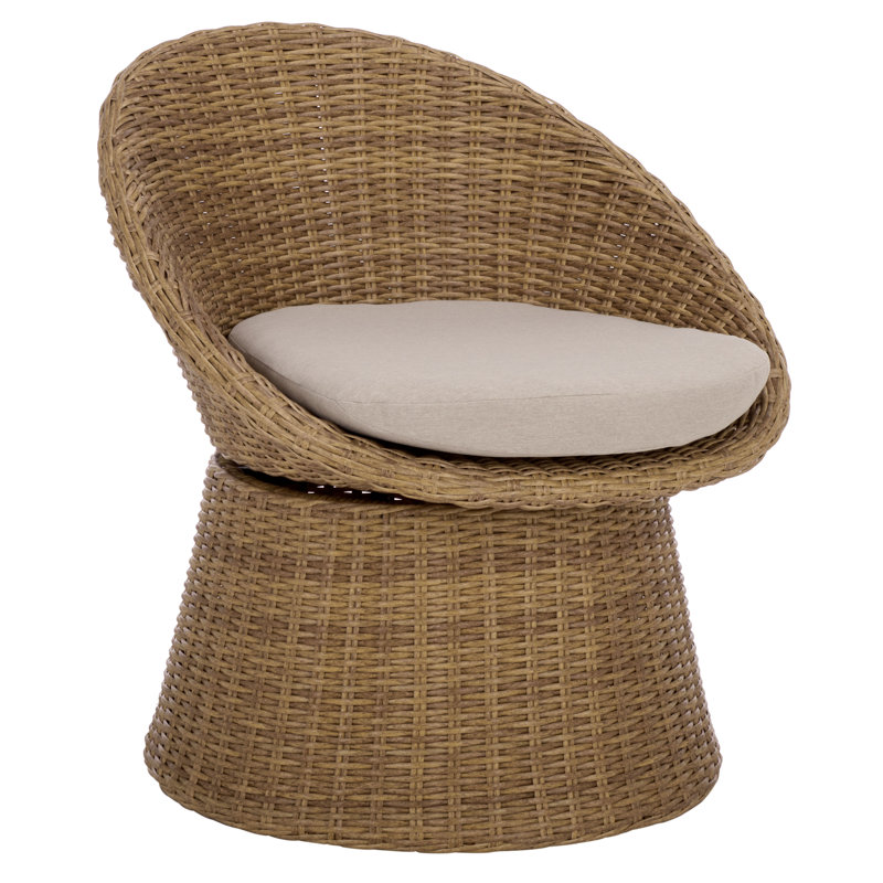 Chaise pivotante Drew