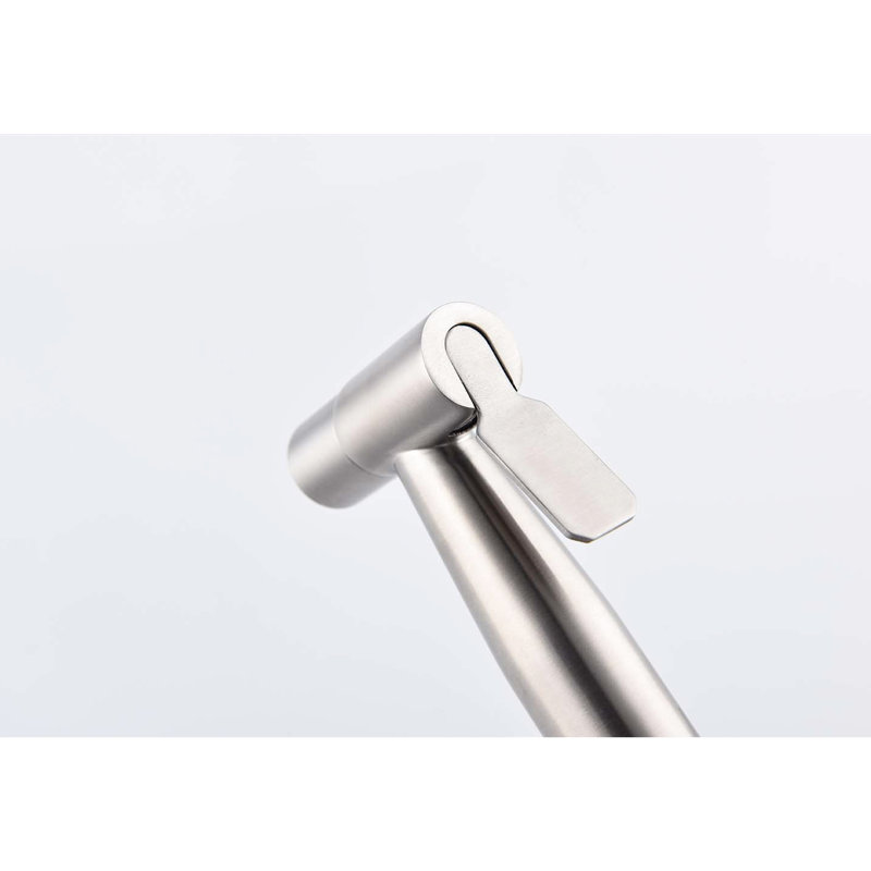 Toilet Bidet Handheld - Silver Metal Material, Two Modes, Hygiene Improvement, Easy Install Spray Patterns, Rust-, Solution
