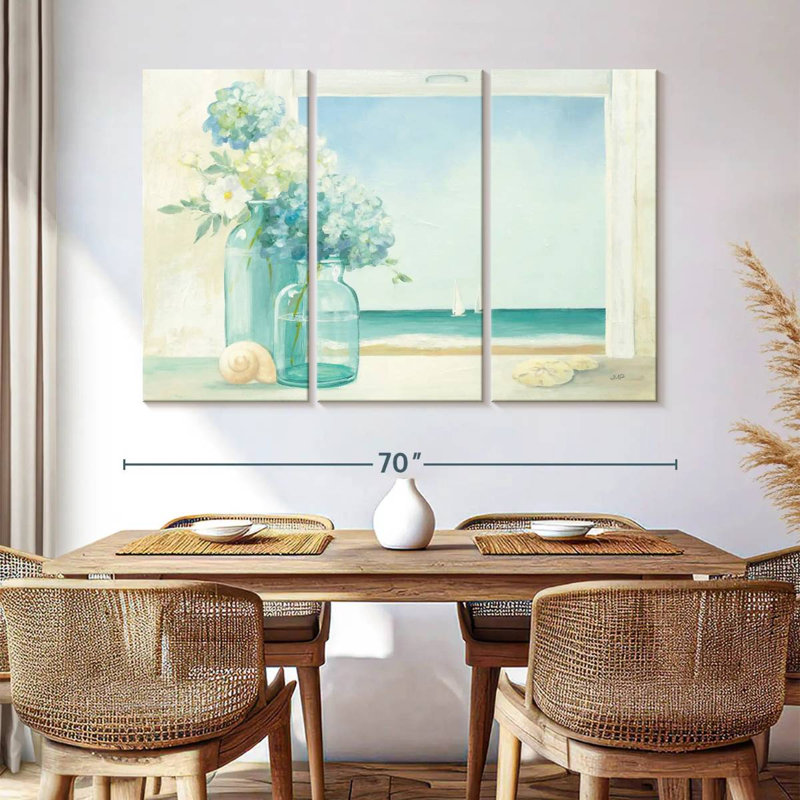 Harnek Seaside Hydrangea, 42" H x 65" W