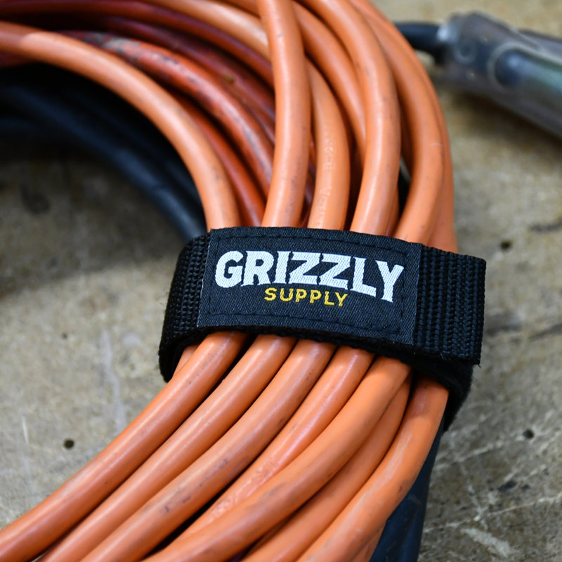12" Hook and Loop Bundle Strap 3/pk