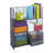  Onyx 79cm 3 Shelves Unit with 2 Storage Bins