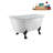 57.5'' x 29.5'' Soaking Acrylic Bathtub-83636141-83636131