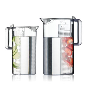 Bodum Ceylon Eistee-Kanne 1,5 Liter - Perfekter DIY-Eistee Für Zuhause