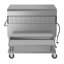 Barbecue au propane 48 po pour l'extérieur avec couvercle en dôme, homologué ETL en acier inoxydable (CGKIT4-48D)