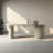 Sintered Stone Office Desk,Executive Desk,Writing desk  with Drawers-116654467